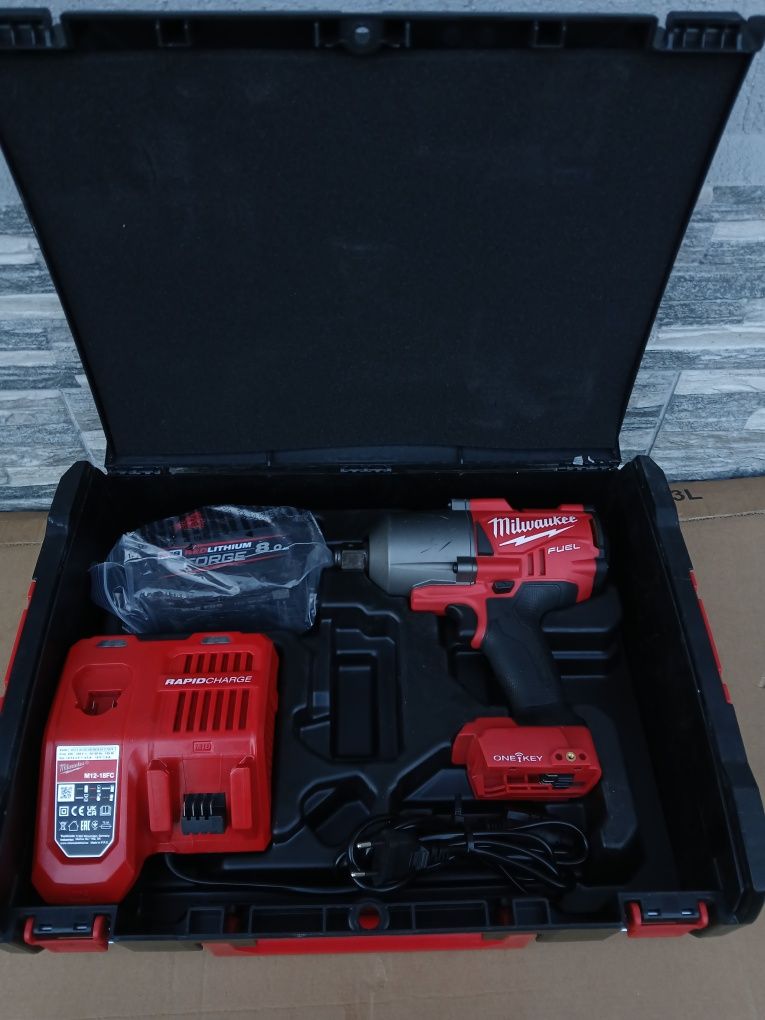 Pistol impact Milwaukee M18 ONEFHIWF12, NOU