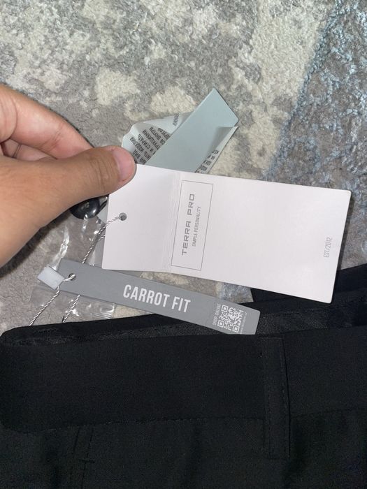 Новый брюки черный от terra pro