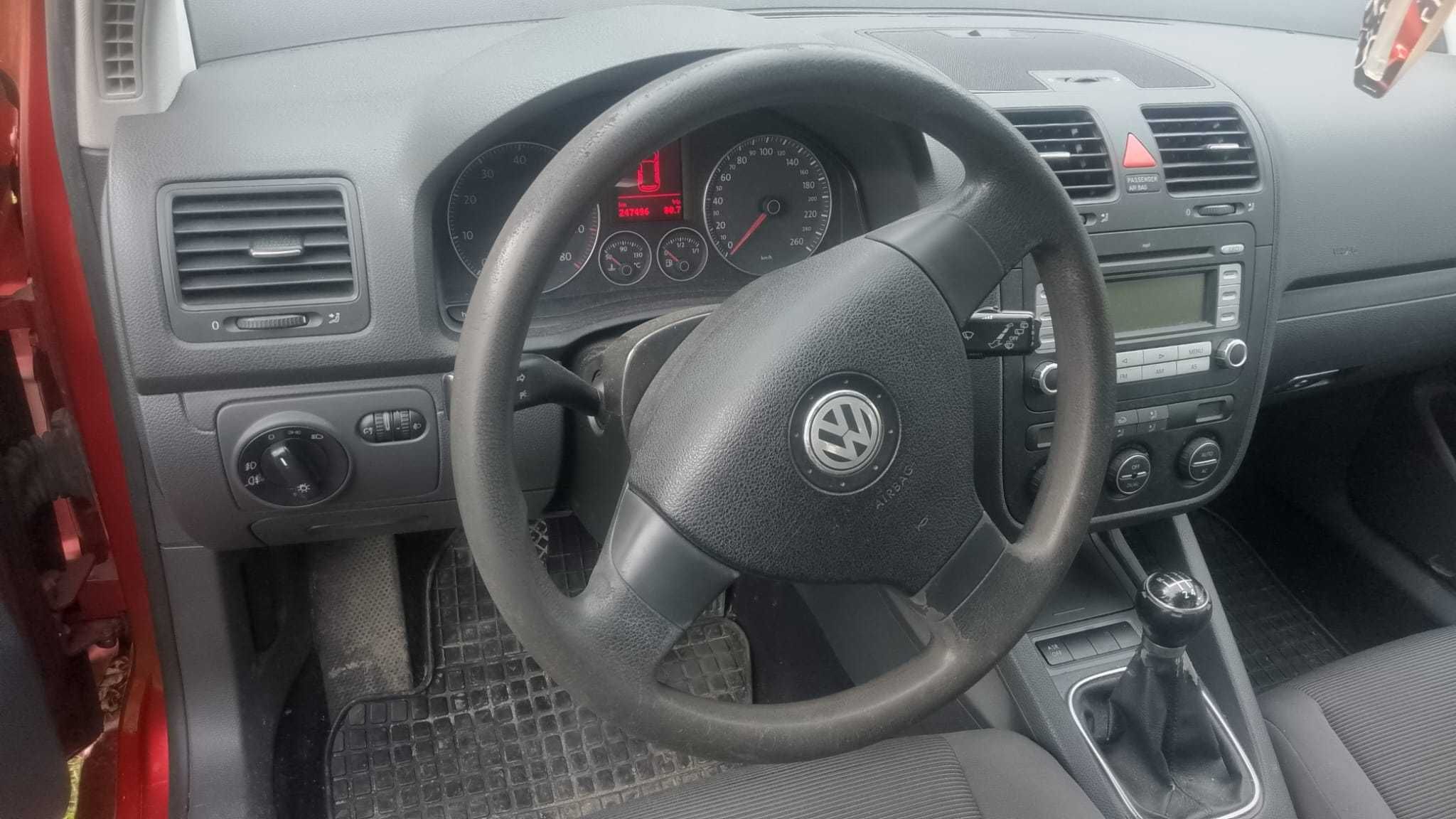 vw golf 5 2008 mot 1,6b 105 cai 240 000 km.chit ambreaj schinat nou.