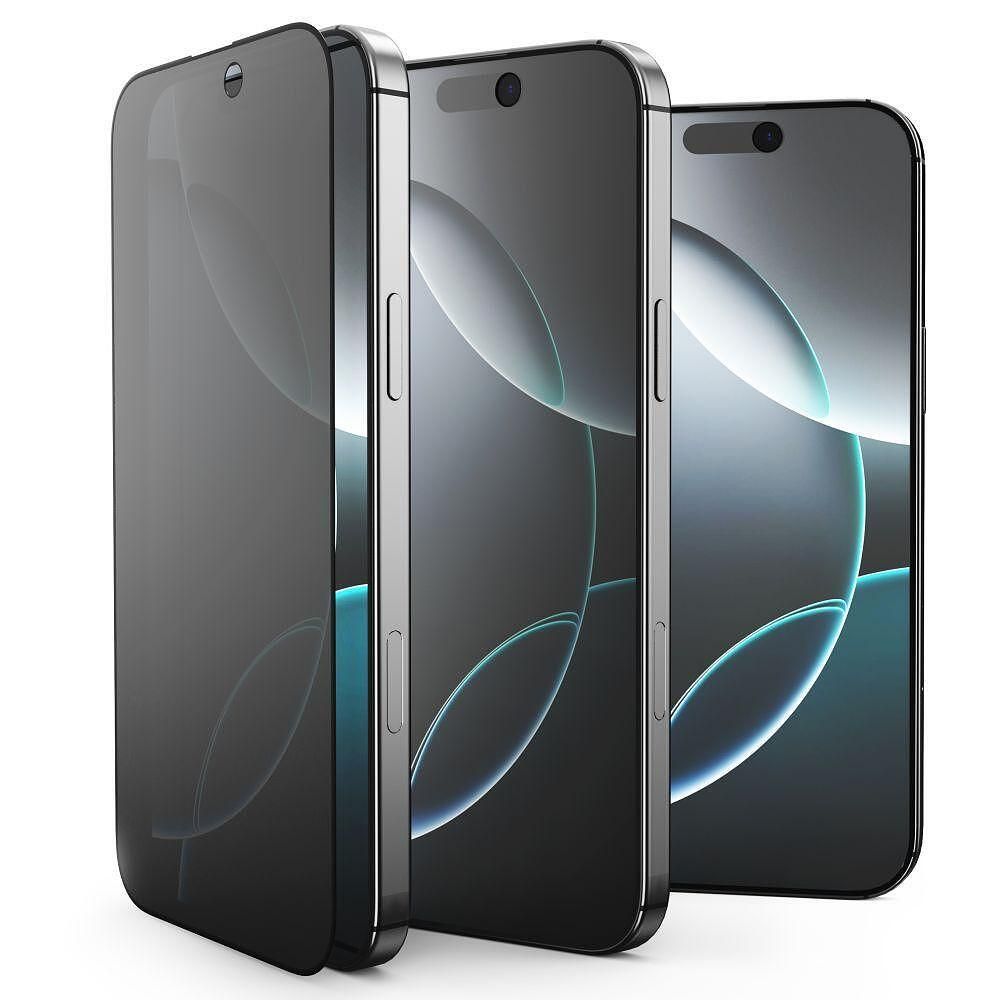 Tech-protect glass spy+ privacy 2-pack – закалено стъкло за iphone 17