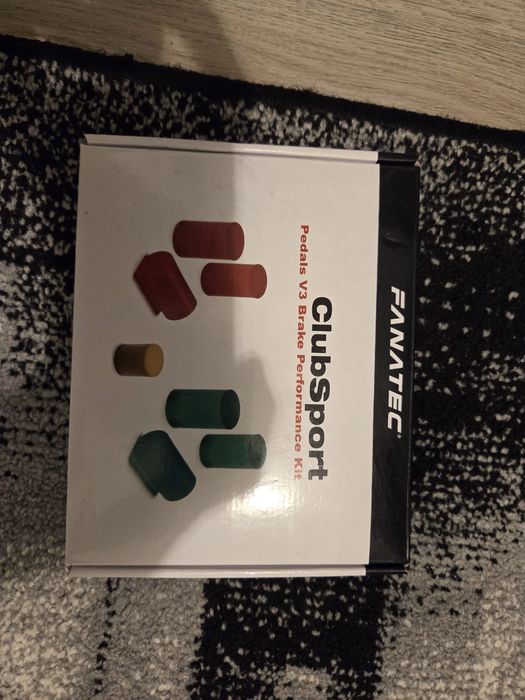Pedale fanatec clubsport v3 cu brake performance kit