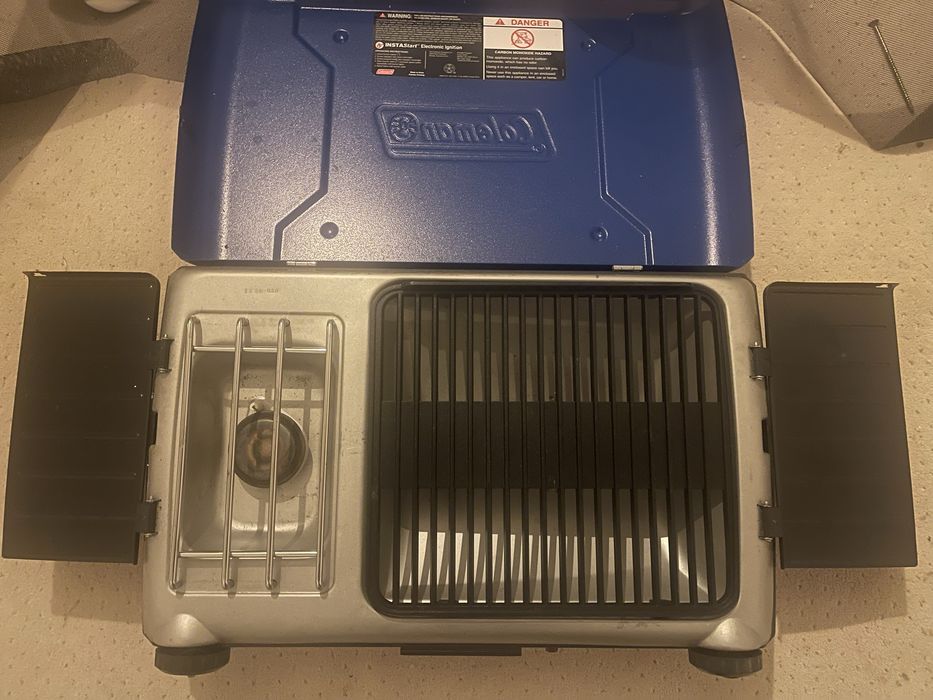 Gratar pe gas din america