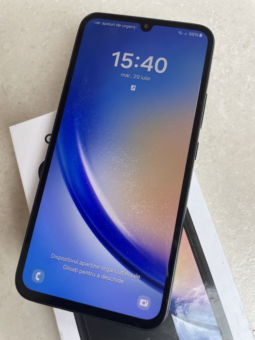 Samsung Galaxy A34 5G 128gb Graphite NOU