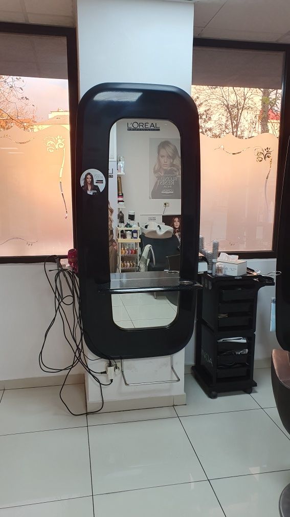 Mobilier salon de înfrumusețare Maletti