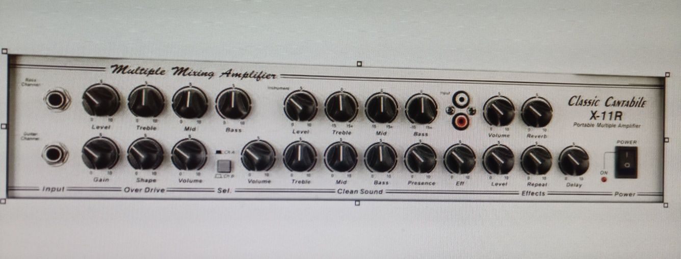 amplificator chitara Classic Cantabile X11R