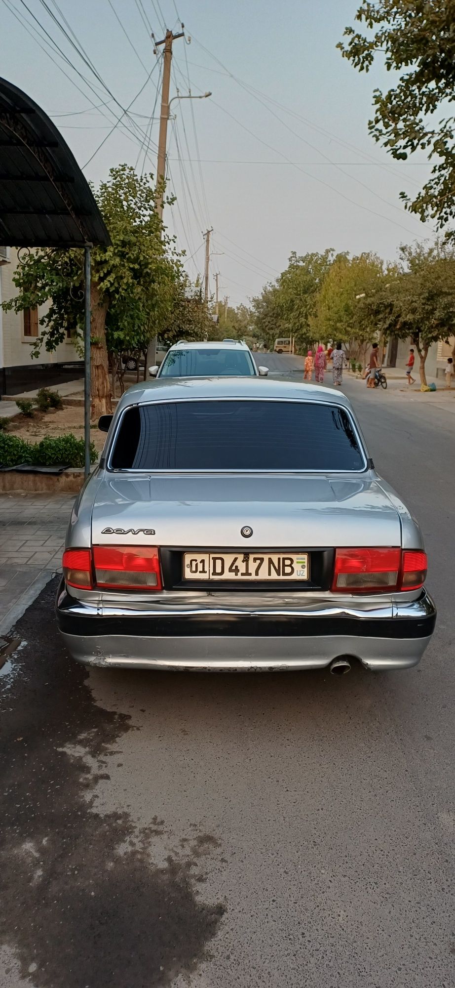 Волга 31105 Стальной