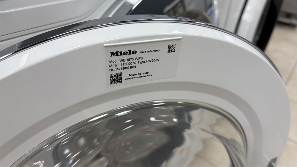 Miele WCR 870 WPS PWash2.0&TDos XL&WiFi/24 мес гаранция