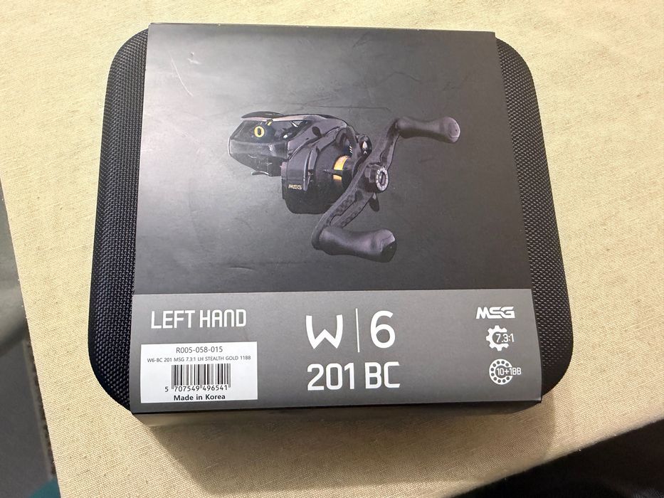 Макара за риболов мултипликатор westin w6 201