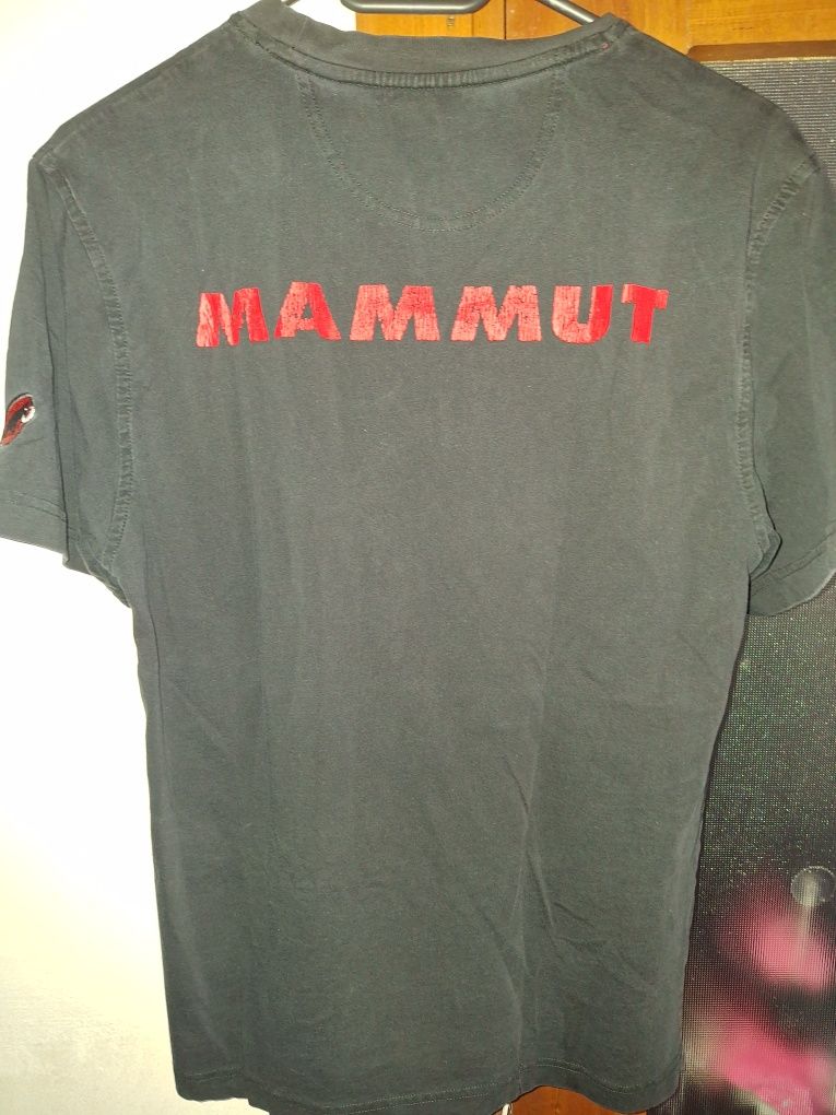 tricou  Mammut L negru