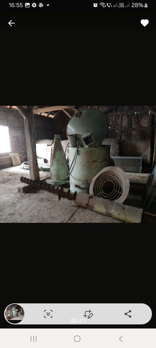 Amestecator mixer malaxor furaje