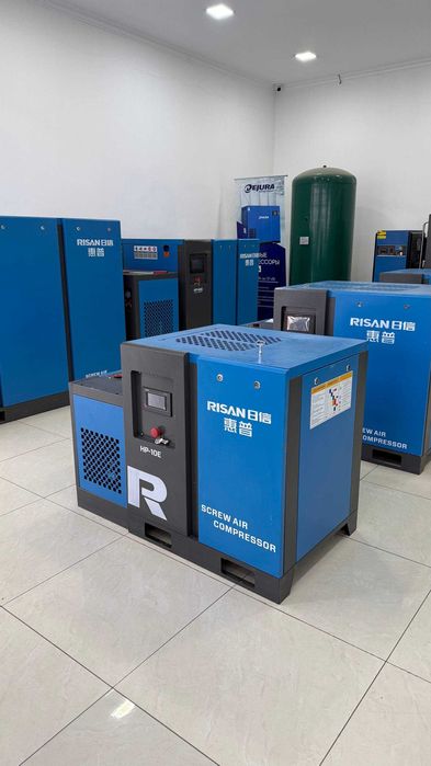 Винтовой компрессор RISAN 30 kw (с инвертором) / Kompressor 30kwt