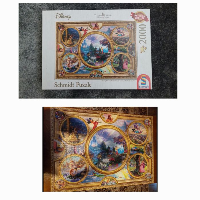 De vânzare Disney Puzzle 2000 piese