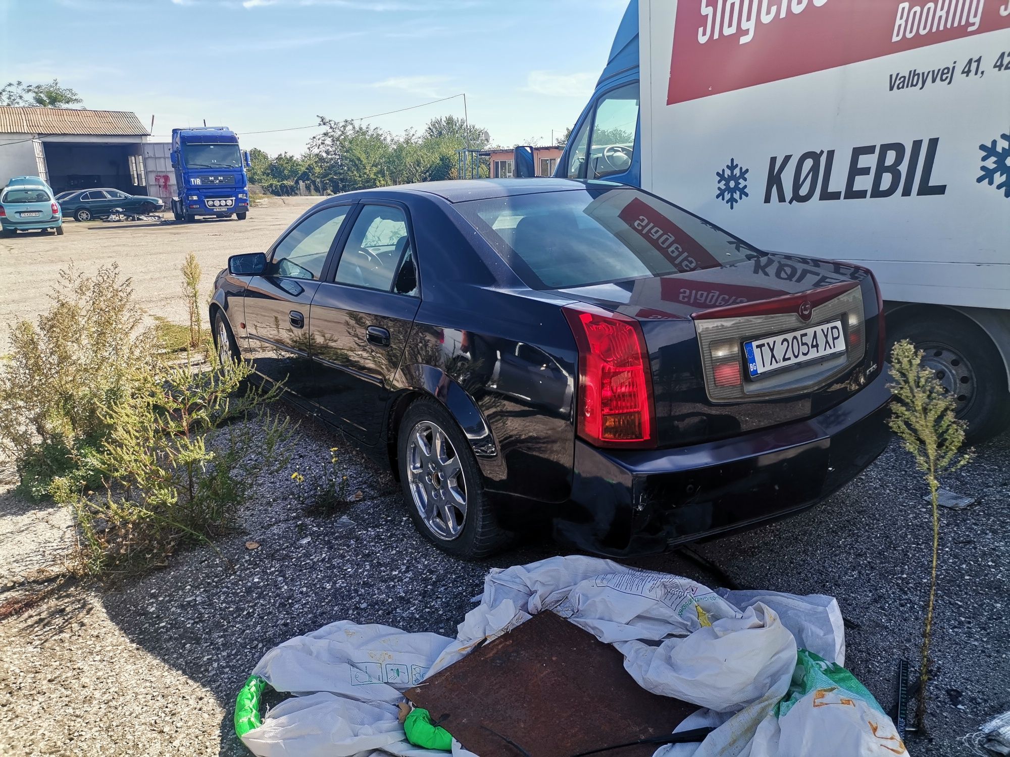 Cadillac cts 3.2 v6 на части
