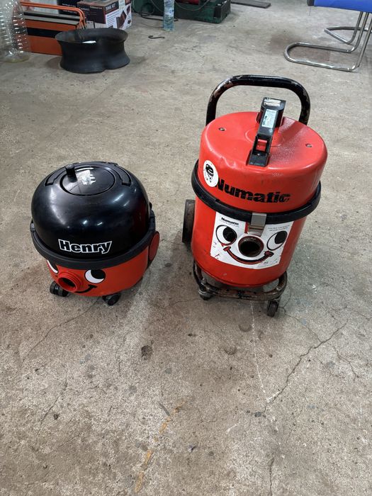 Индустриални прахосмукачки numatic