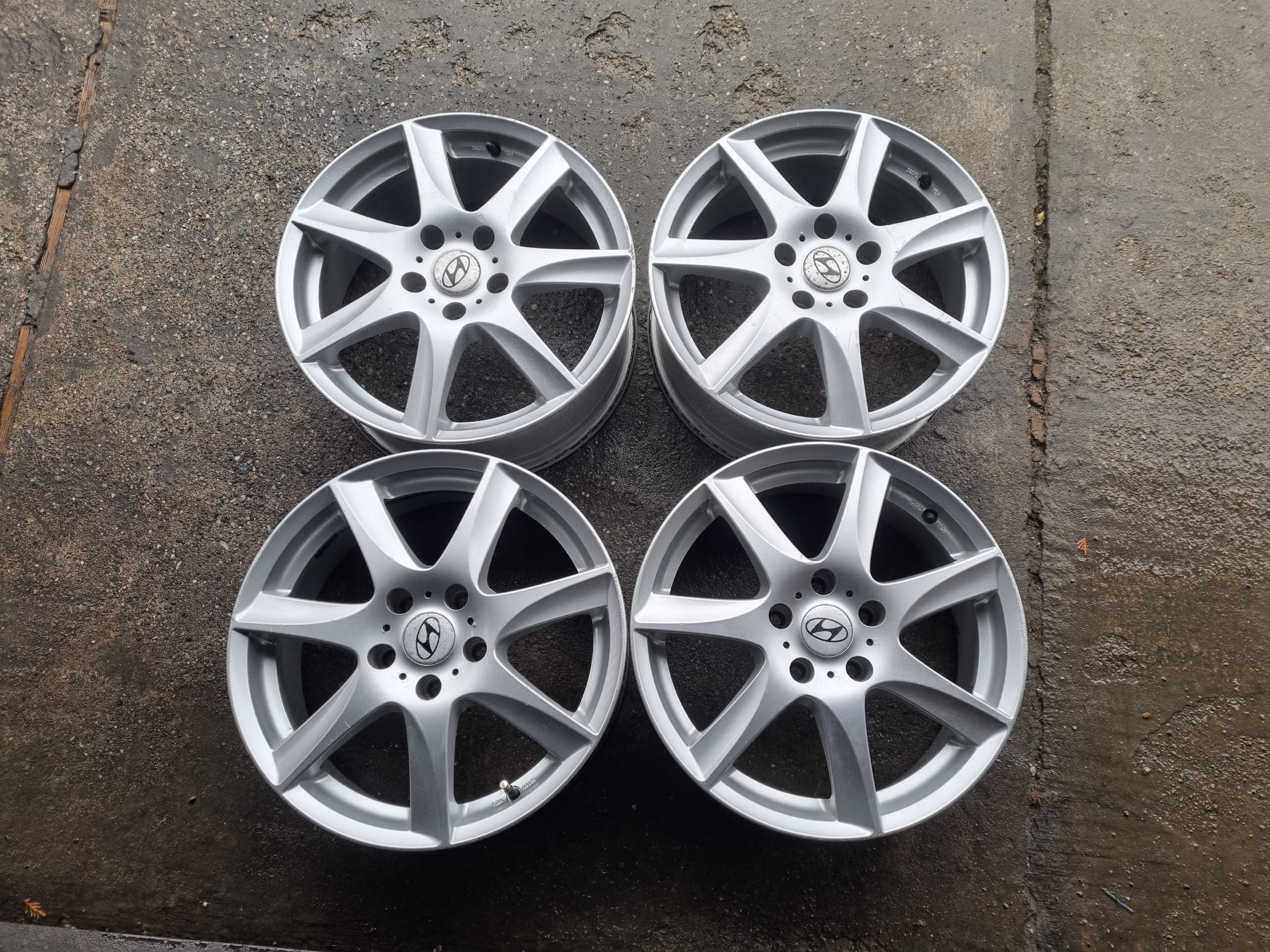 Jante HYUNDAI,MITSUBISHI,kia,dacia duster,renault,honda,5x114,3 pe 17