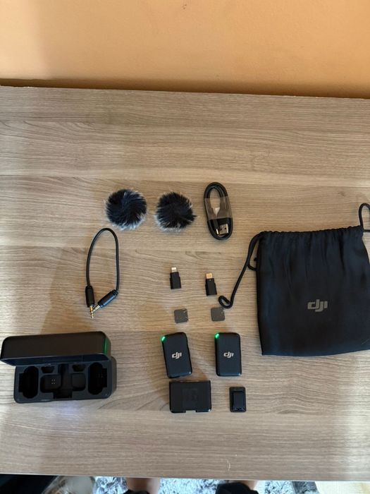 Петлички Dji mic duo