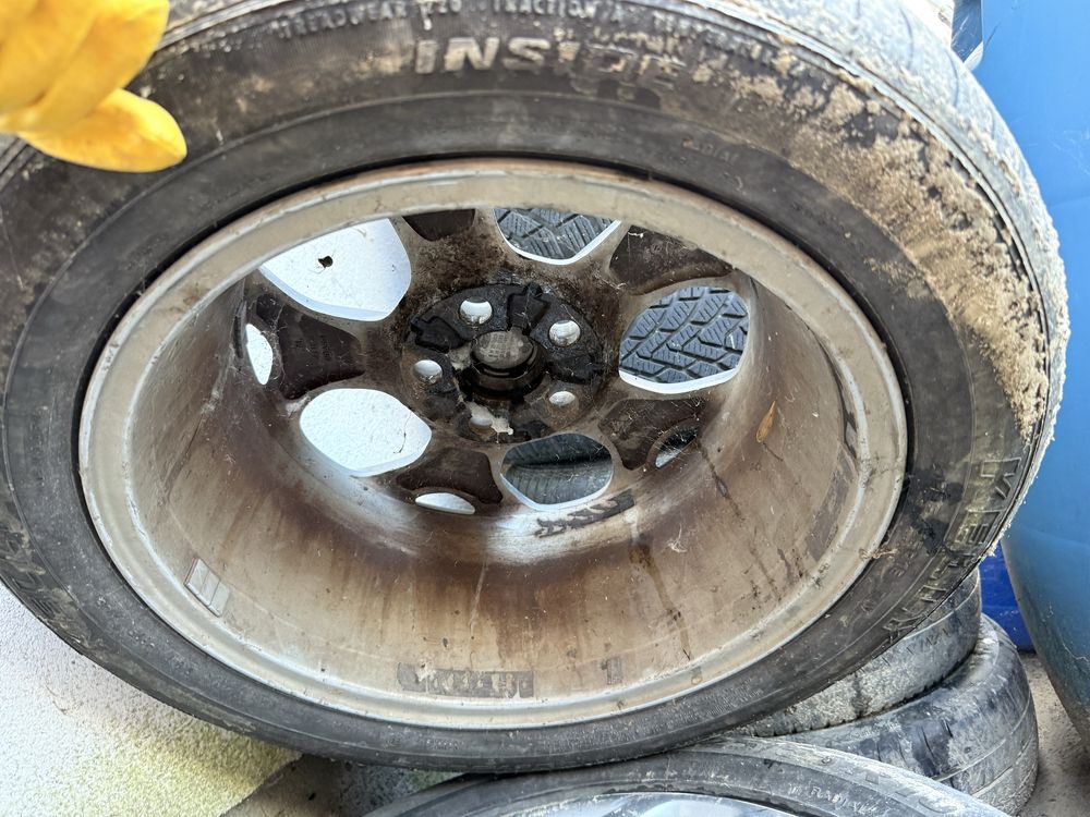 Jante Ford Focus R16