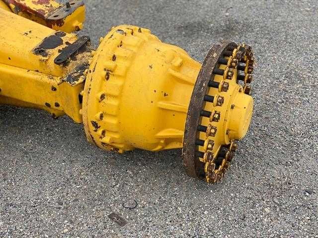 Axa fata-spate incarcator frontal VOLVO L 220 D second hand