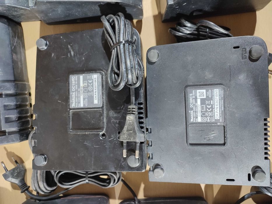 Makita DC18RC 18V incarcator rapid statie charger baterie acumulator