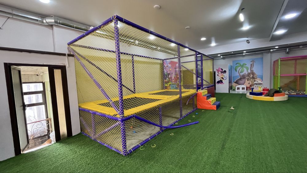 Готовый бизнес детская игровая площадка