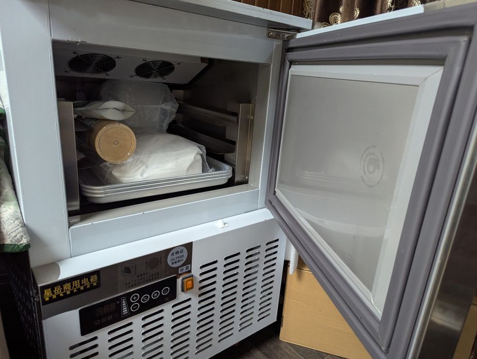 Шкаф шоковой заморозки новый