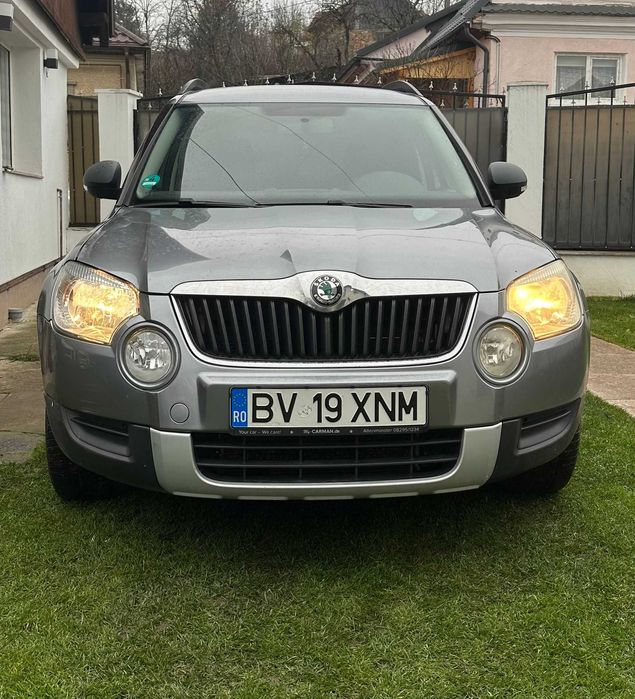 Skoda Yeti 1.4 TSI 122CP