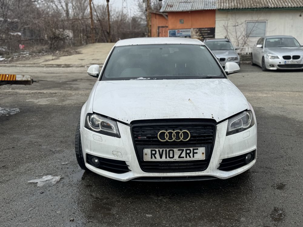 Ауди а3 8П 2.0тди на части / audi a3 8P 2.0tdi  s line