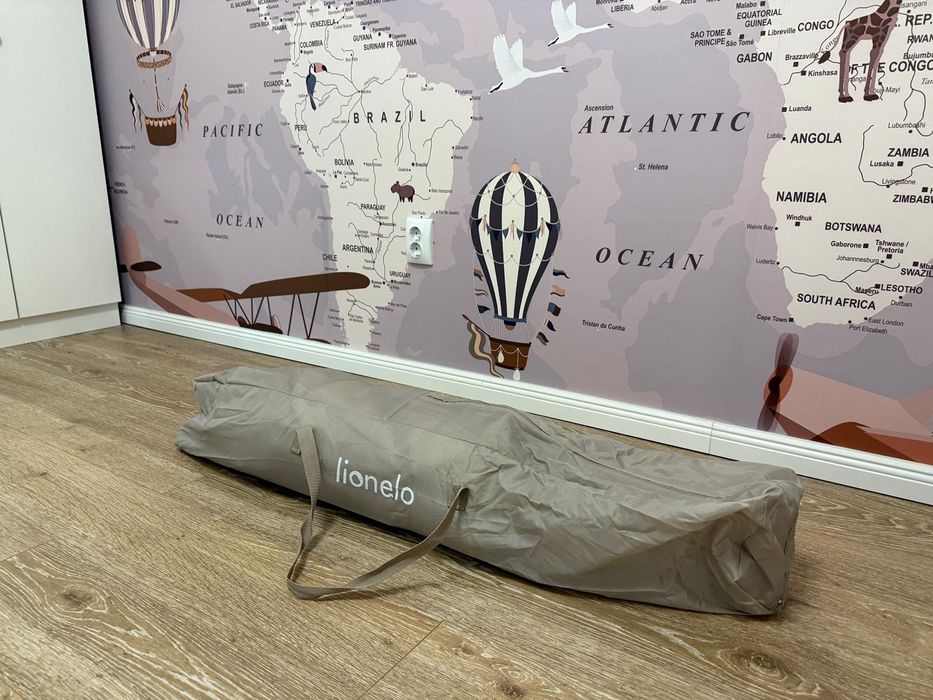 Tarc loc de joaca pentru copii Lionelo Willow