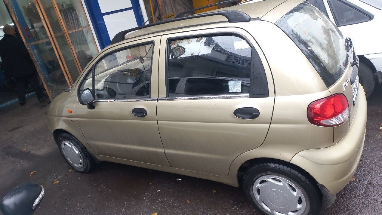 Matiz chevrolet mx