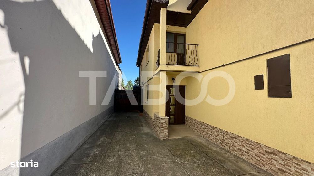 Casa individuala 4 camere 150 mpu curte libera 300 mp Turnisor Sibiu