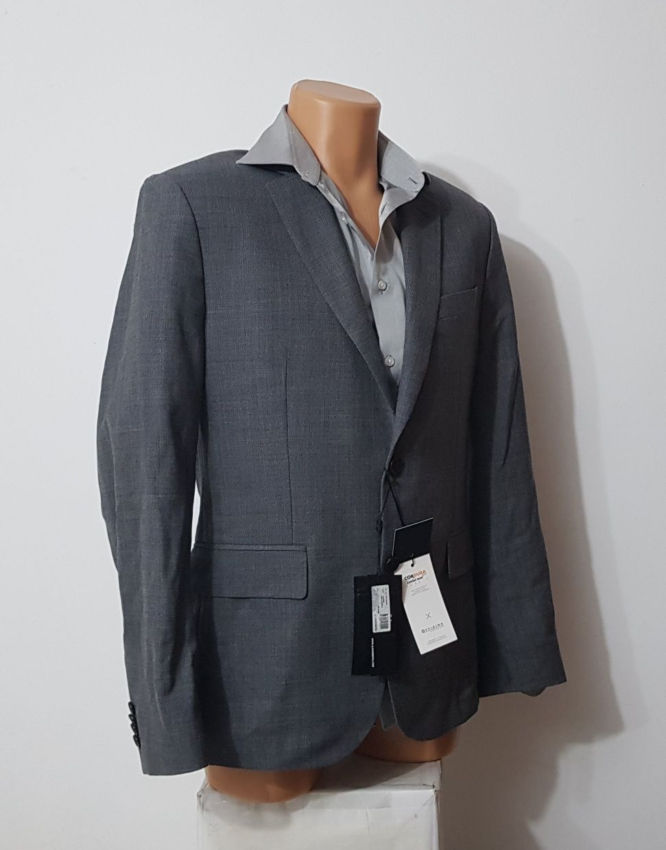 Sacou nou blazer lână J Lindeberg Hopper Soft Combat Cordura 44 46, 48