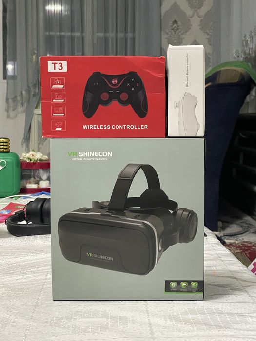 VR SHINECON виртуальные очки келишамиз