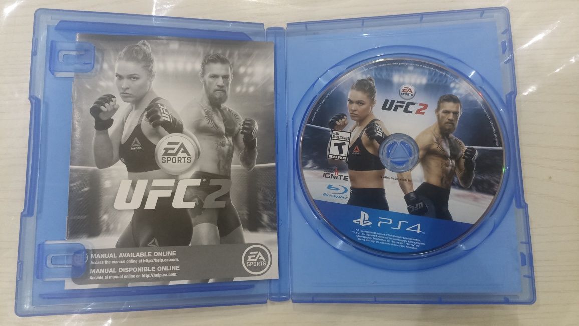 UFC 2 диск для playstation 4