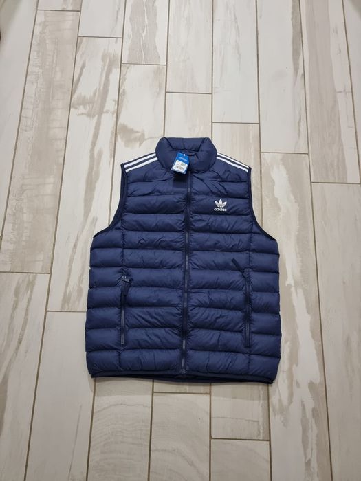 Vesta Adidas Trefoil noua, originala, marimea S