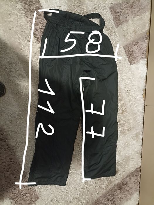 Costum ski gros si pantaloni ski, stare foarte bună