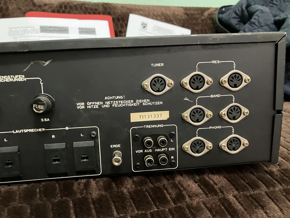 Amplificator Transonic Strato A 9009