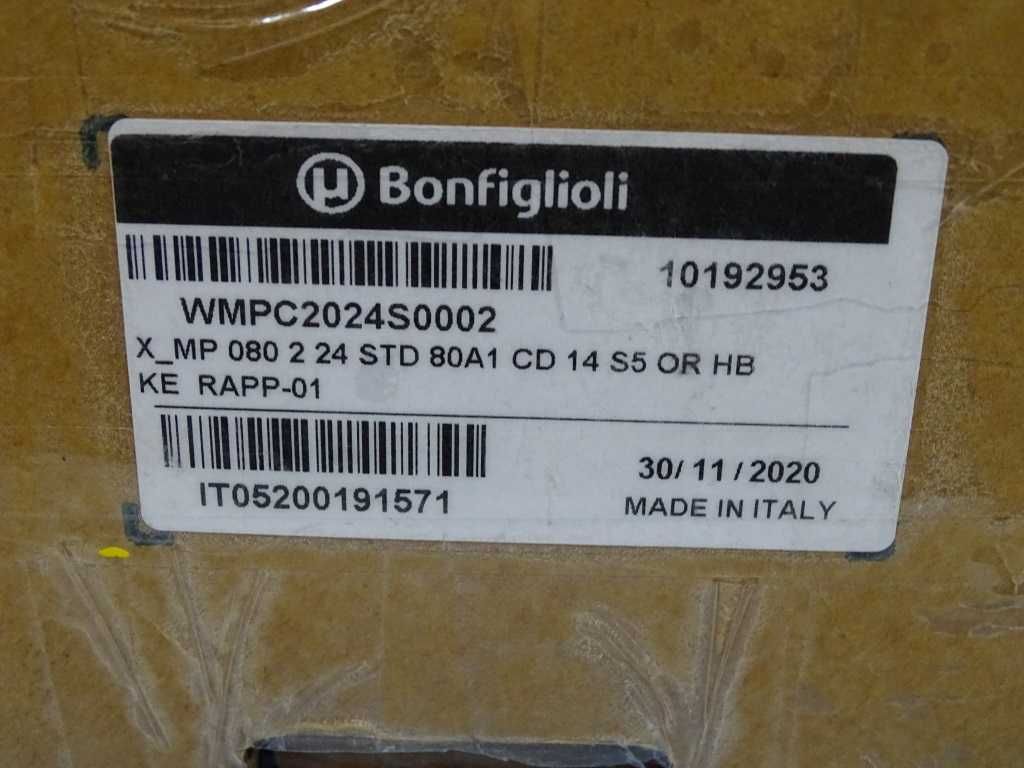 Планетарен редуктор Bonfiglioli X_MP 080 2 24 STD 80A1 CD14 S5 OR HB