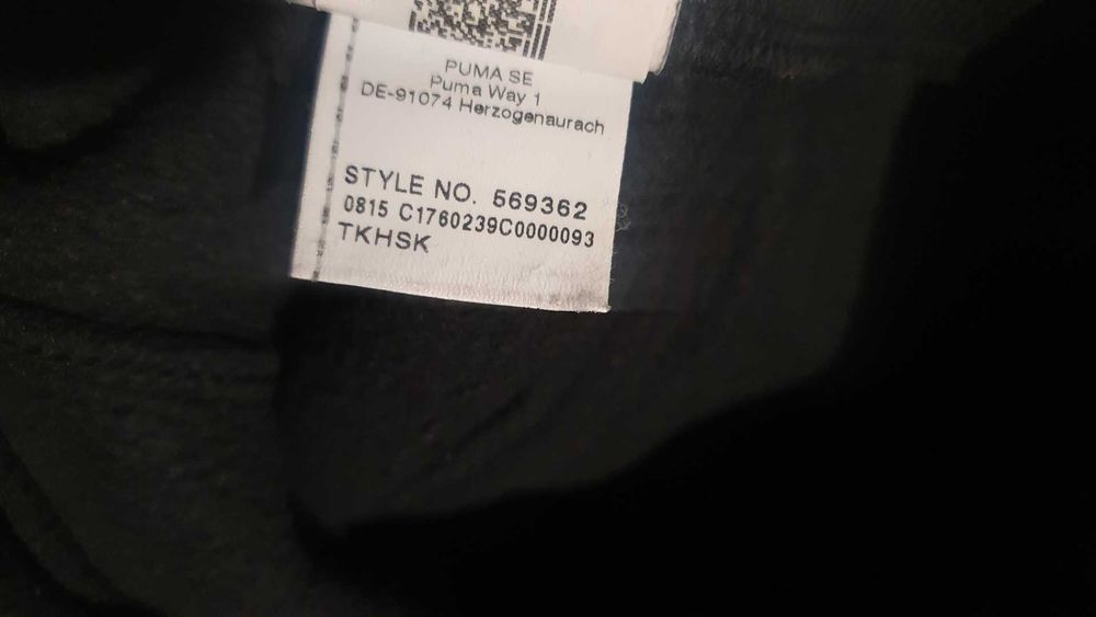 Анцунг долнище Puma Scuderia Ferrari pants