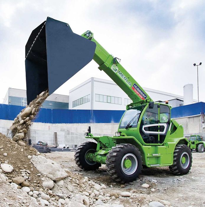 Inchiriez Buldoexcavator, Vola, Stivuitor, Nacela 34m, Prb, Manitou