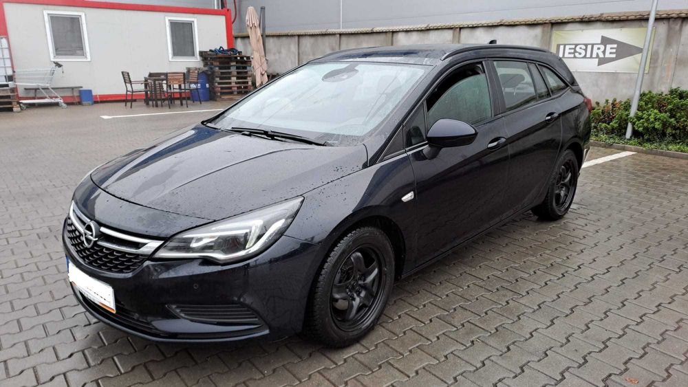 Opel Astra K 2019, inmatriculat