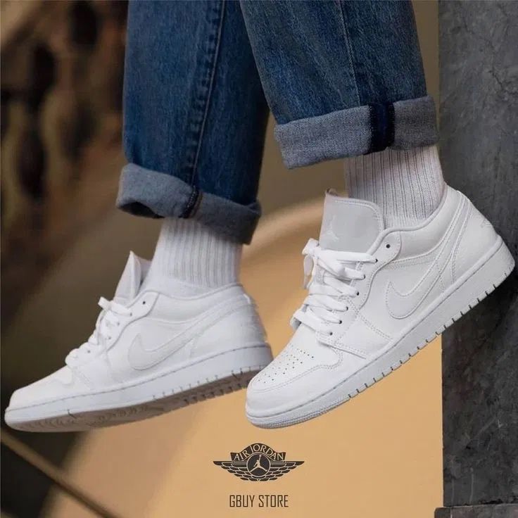Кроссовки Nike Jordan 1 Low, унисекс, размеры 36–45