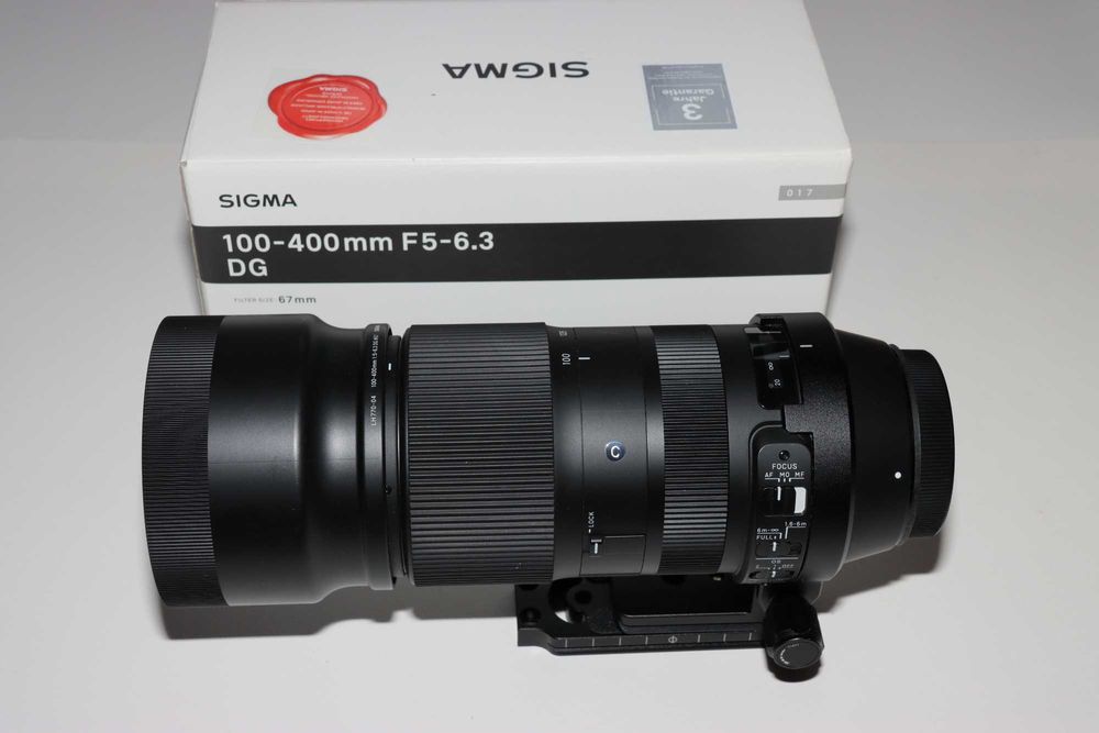 Sigma 100-400mm Contemporary cu stabilizare, pt Canon EF