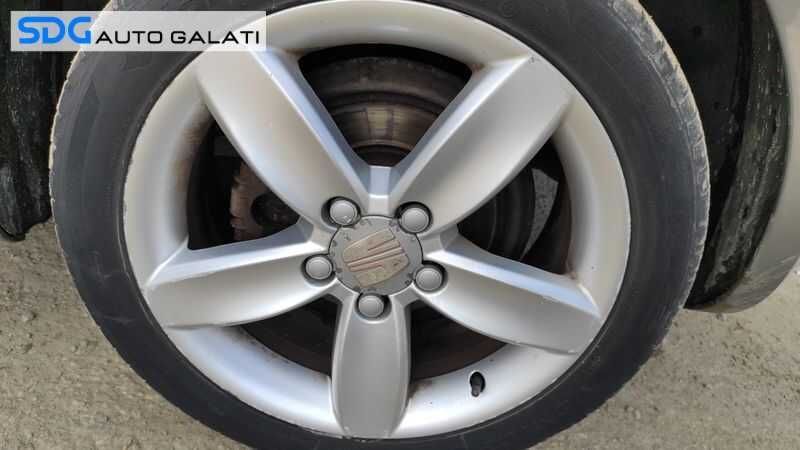Set 4 Jante Roti Aliaj FARA Anvelope 225 45 17 R17 5x112 VW Golf 6 2008 - 2014 id3010