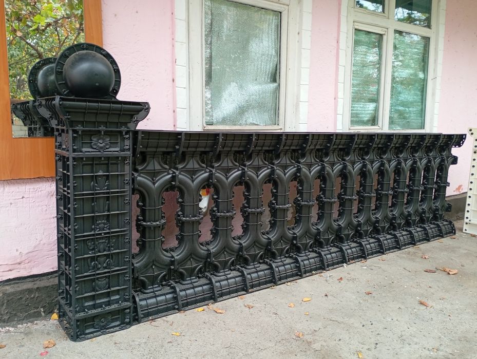 Балясина калып сатылады битонға арналған новый 3метір ұзындығы ені 85