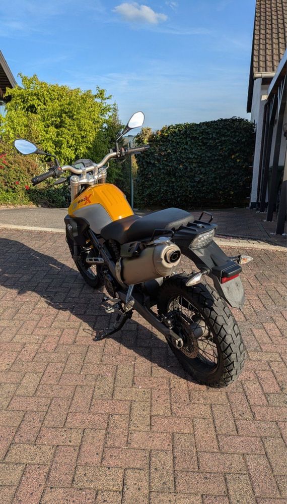 BMW G650 xcountry *pret de toamna*