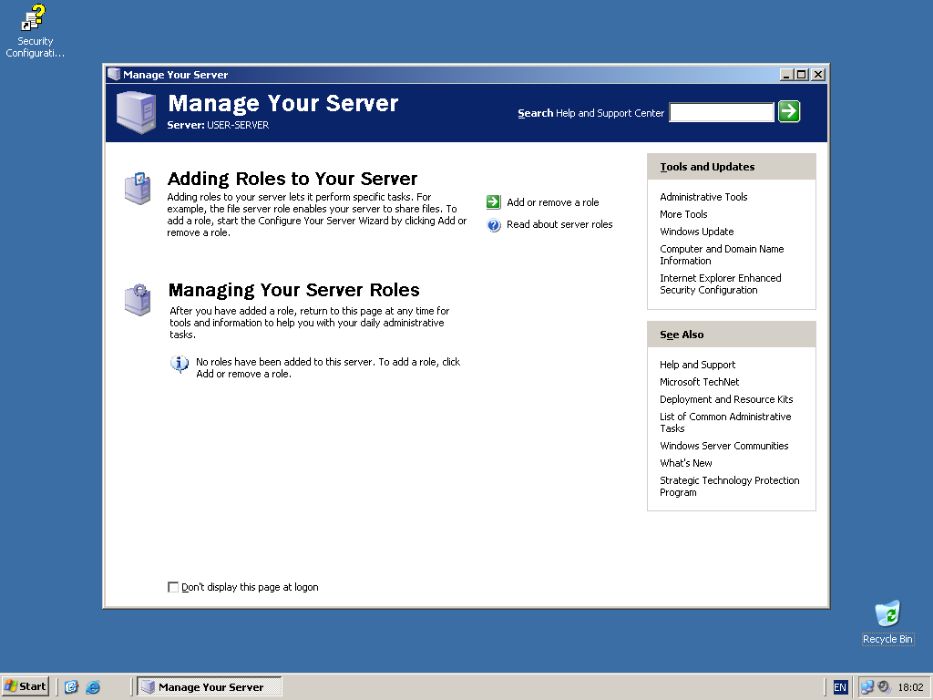 Windows Server 2003 R2 Standard Edition cu SP2 (32-bit), RETAIL