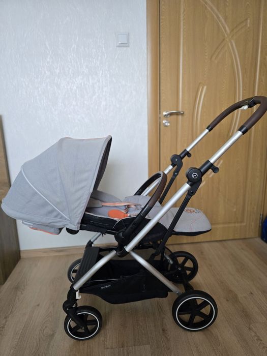 Бебешка количка Cybex Eezy S Twist + 2