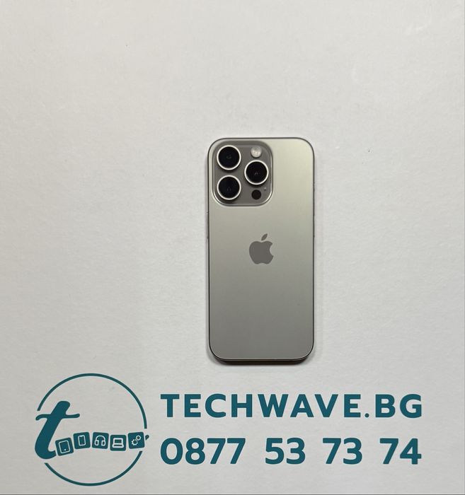 Apple iPhone 15 Pro 128GB Natural Titanium
