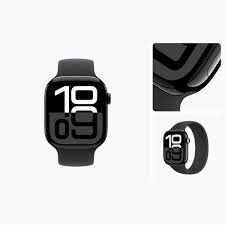 НОВ! Apple Watch 10 46mm Jet Black Гаранция!