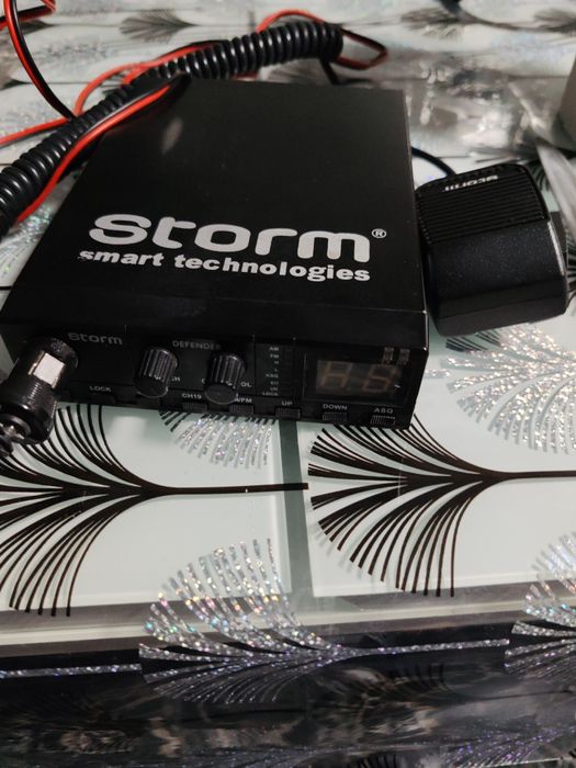 Vand statie auto cb STORM Defender + antena President